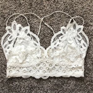 Free People Adella Lace Bralette